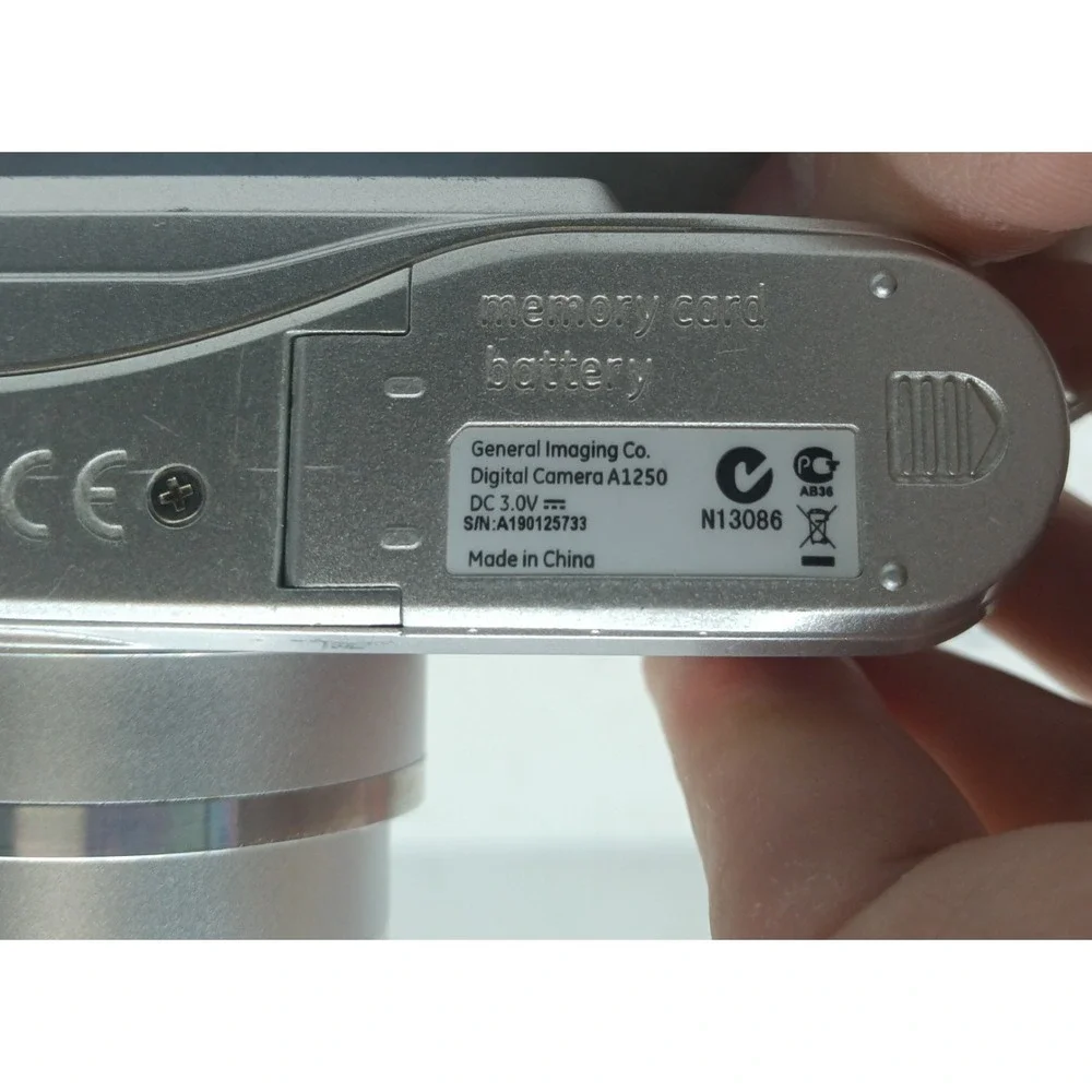 GE Smart Series A1250 Digital Camera 12.2MP / 5X Zoom‎ +  2GB Card 👀 VIDEO!